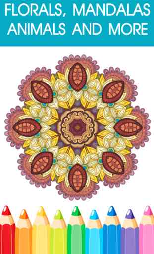 mandala coloring book - free adult colors therapy free stress relieving pages 3