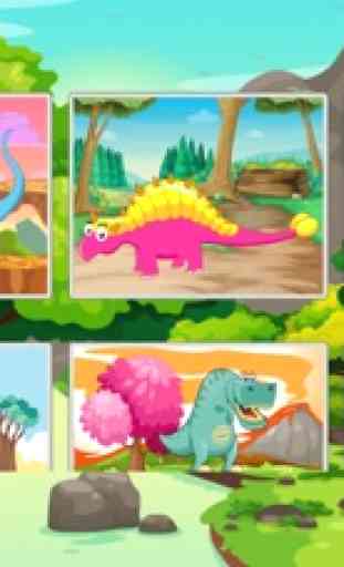 pre-k dinosaur free games for 3 - 7 year olds kids 3