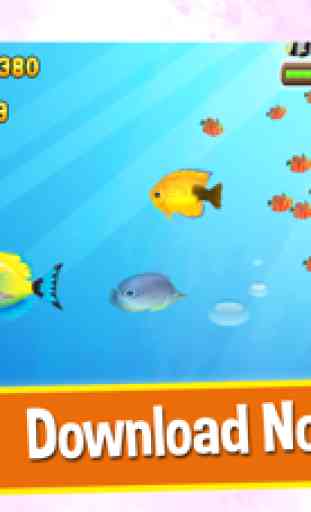 The Big Fish Eat Small Fish : Free Play Easy Fun For Kids Games 1