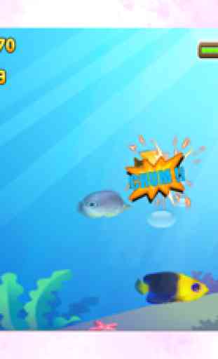 The Big Fish Eat Small Fish : Free Play Easy Fun For Kids Games 2