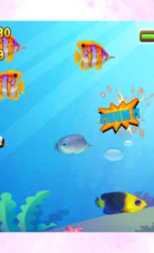 The Big Fish Eat Small Fish : Free Play Easy Fun For Kids Games 3