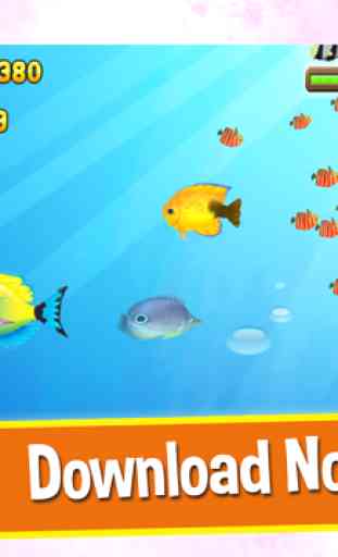 The Big Fish Eat Small Fish : Free Play Easy Fun For Kids Games 4