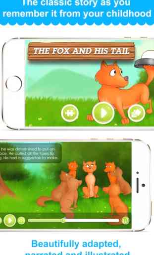 The Fox and His Tail - Narrated classic fairy tales and stories for children 1
