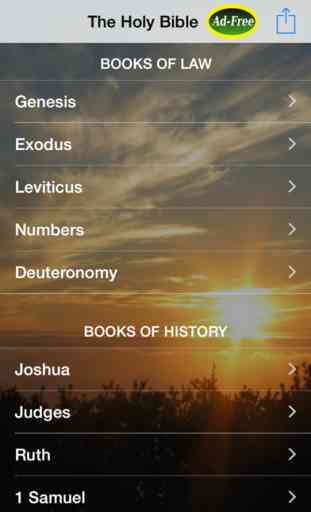 The Holy Bible FREE: King James Version for Daily Bible Study, Readings and Inspirations! 1