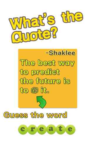 what's the Quote? guess word from saying or phrase pics 1