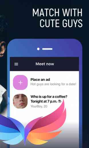 #1 Gay Dating App - Chance 2