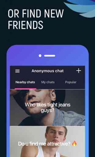 #1 Gay Dating App - Chance 4