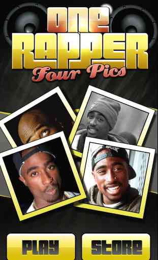 1 Rapper 4 Pics - Hip Hop Trivia Games 1