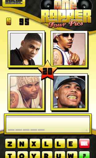1 Rapper 4 Pics - Hip Hop Trivia Games 2