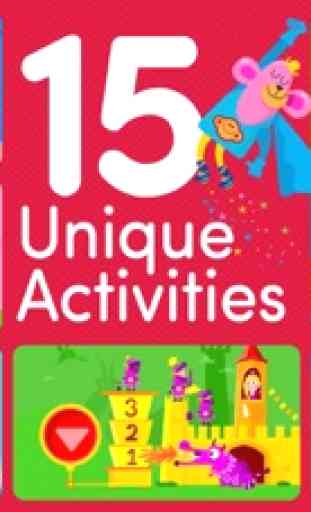 123 Toddler games for 2+ years 2
