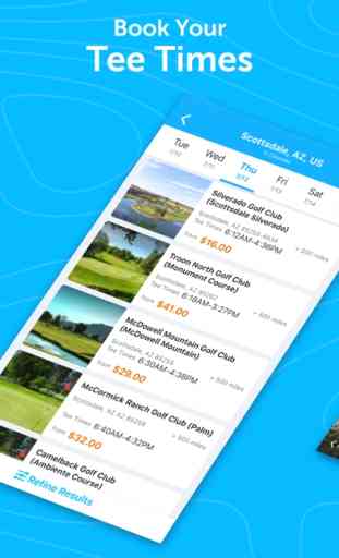 18Birdies Golf GPS & Scorecard 1