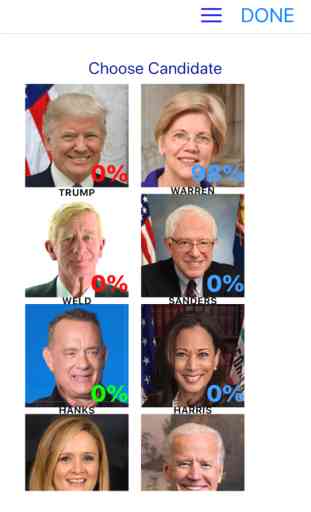 2020 Election Spinner Poll 2