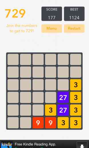 2048: Mix Numbers 2