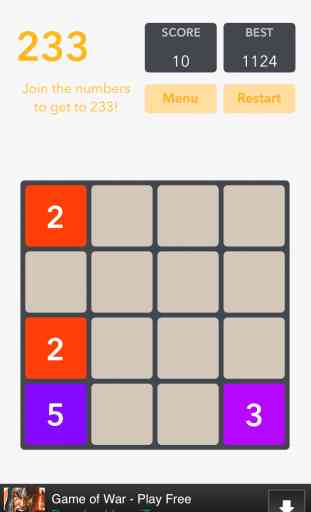 2048: Mix Numbers 3