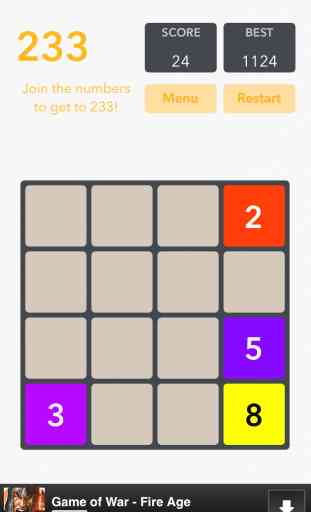 2048: Mix Numbers 4