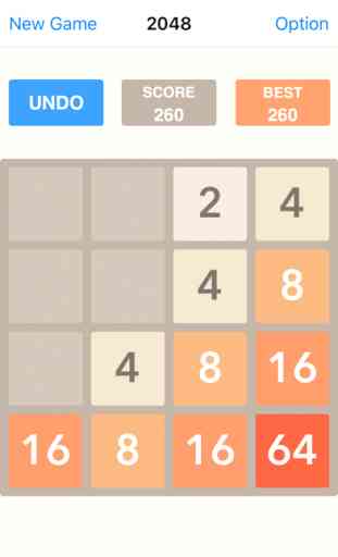 2048 Pro with UNDO, Number Puzzle Game HD 1