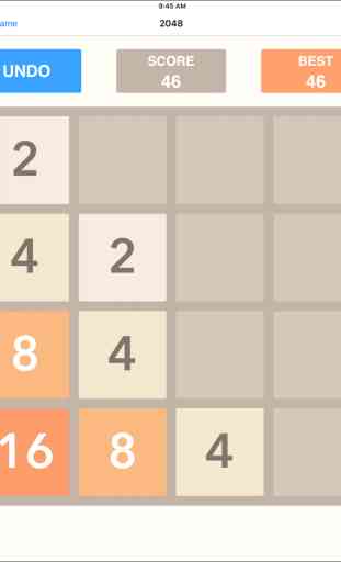 2048 Pro with UNDO, Number Puzzle Game HD 2
