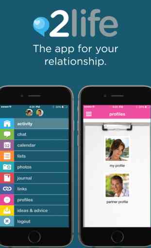2life – your relationship app 1