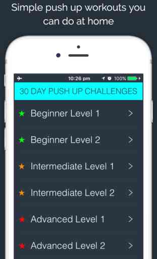 30 Day - Push Up Challenge 1