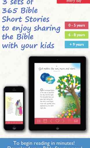 365 Bible Stories | Daily Short Stories for Kids 1
