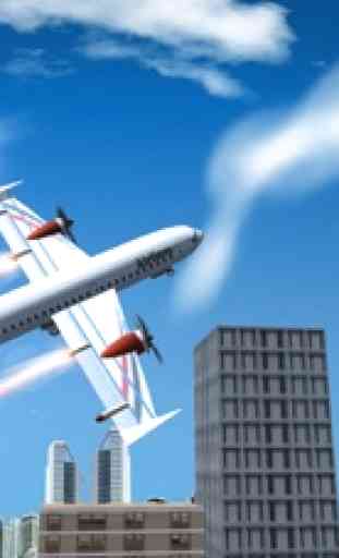 3D AirPLane Flight Sim Flying AirCraft Simulator 2 1