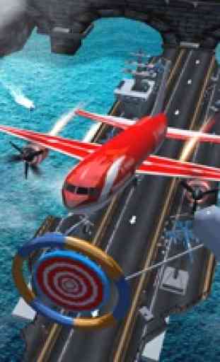 3D AirPLane Flight Sim Flying AirCraft Simulator 2 2