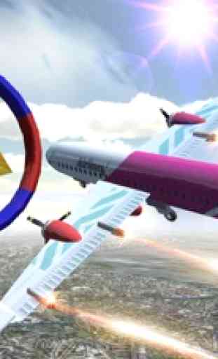 3D AirPLane Flight Sim Flying AirCraft Simulator 2 3