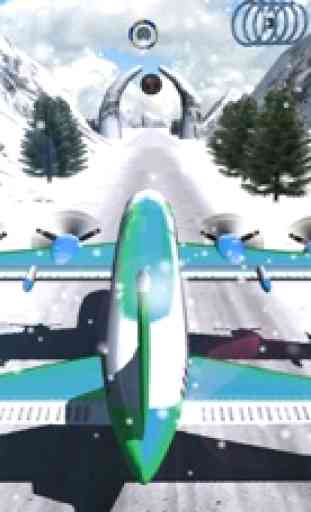 3D AirPLane Flight Sim Flying AirCraft Simulator 2 4