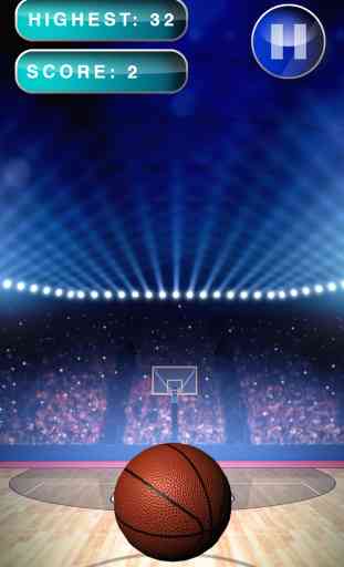 3D Basket-ball Real Juggle Jam Mania Show-down 1