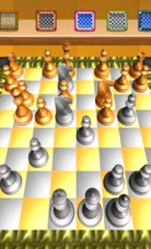3D Chess 2Player Play & Learn 4