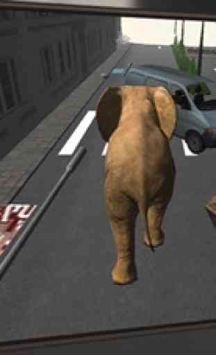 3D Elephant Simulator – Angry Animal Simulator 2