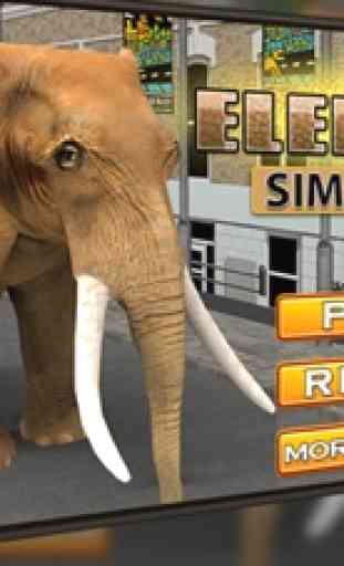 3D Elephant Simulator – Angry Animal Simulator 4