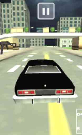 3D Gangster City Traffic Crime Gun Racing 1