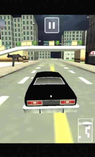3D Gangster City Traffic Crime Gun Racing 2