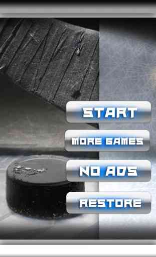 3D Hockey Puck Flick Rage Game for Free 1