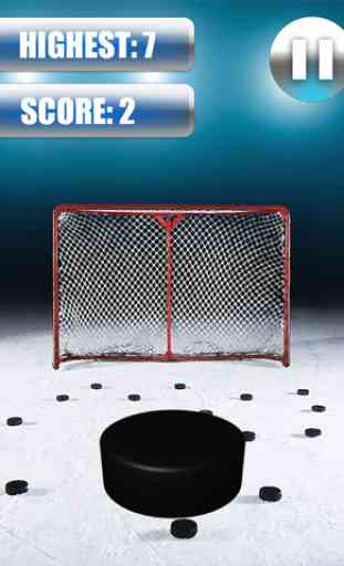 3D Hockey Puck Flick Rage Game for Free 4