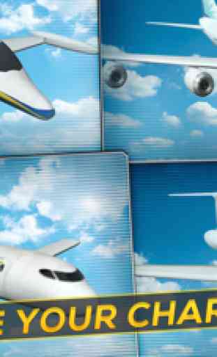 3D Infinite Airplane Flight - Free Plane Racing Simulation Game 4