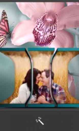 3D Nature Photo Frame - Amazing Picture Frames & Photo Editor 3