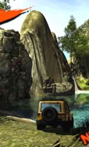 3D Off-Road Truck Parking 2- Extreme 4x4 Simulator 3