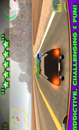 3D Police Car Race - Cop Racing Games 1