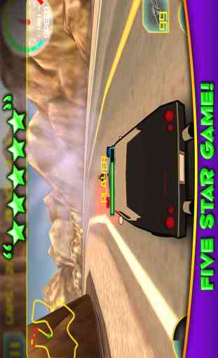 3D Police Car Race - Cop Racing Games 2