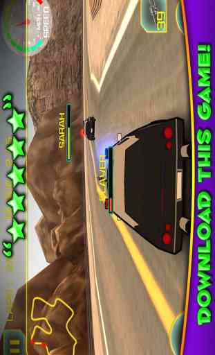 3D Police Car Race - Cop Racing Games 3
