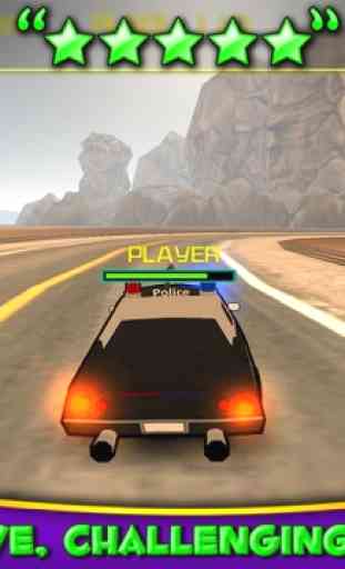 3D Police Car Race - Cop Racing Games 4