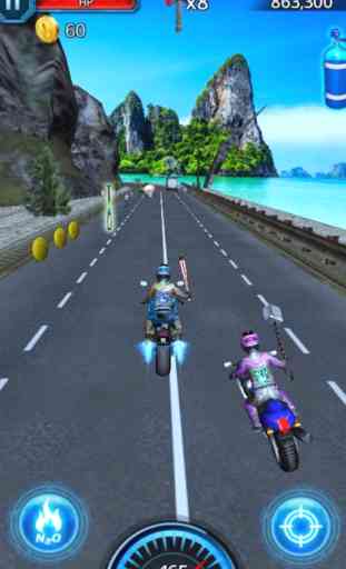 3D Road Race in Bike and Car Racing Free 2
