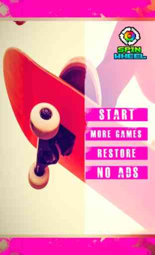 3D Skate-Board Half-Pipe Juggle Trick Pocket Game 1