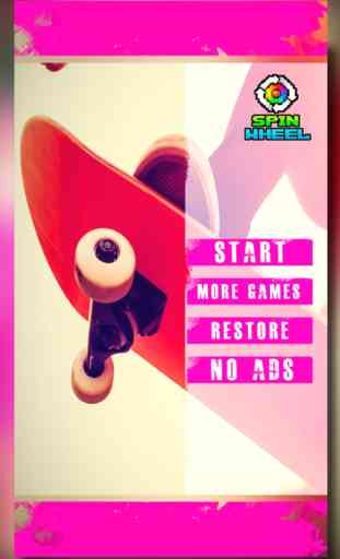 3D Skate-Board Half-Pipe Juggle Trick Pocket Game 3