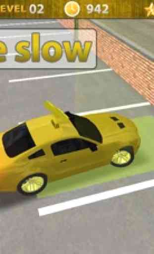 3D Taxi Driver Duty Game 2