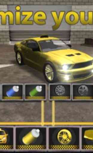 3D Taxi Driver Duty Game 3