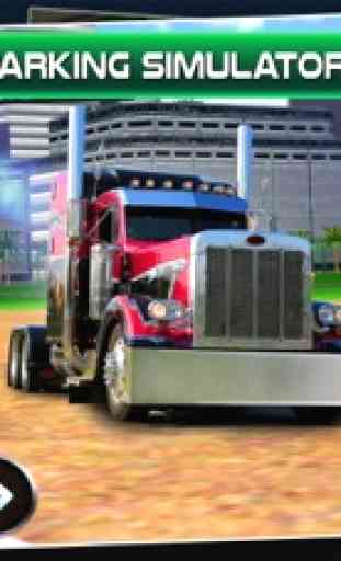 3D Truck Car Parking Simulator - School Bus Driving Test Games! 1
