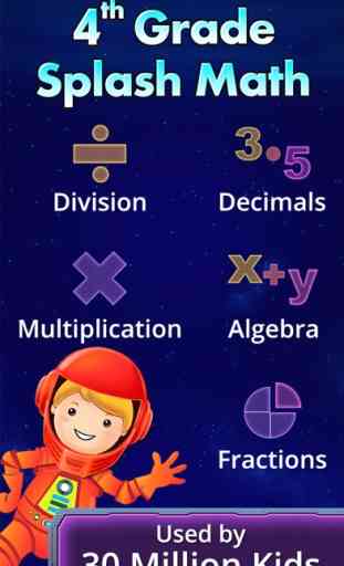 4th Grade Math Games for Kids 1